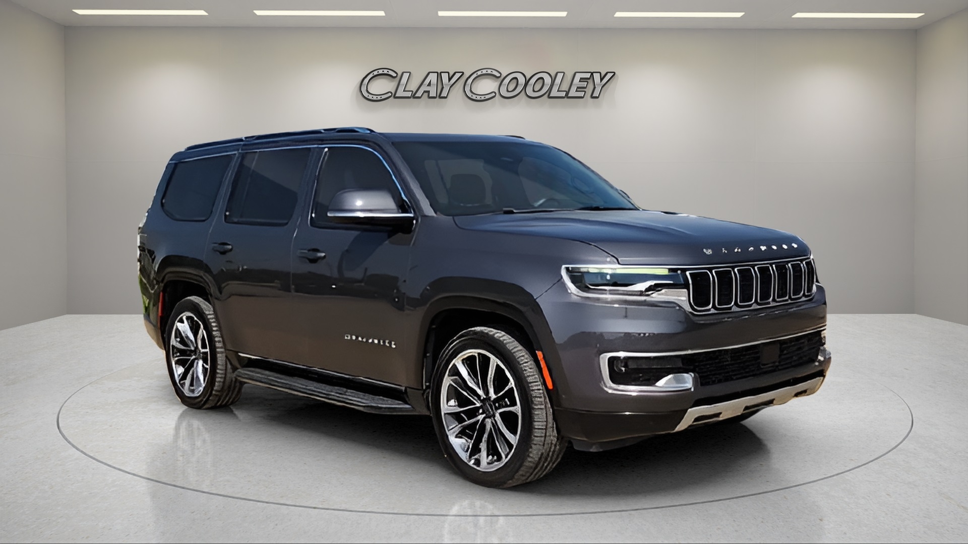 2022 Jeep Wagoneer