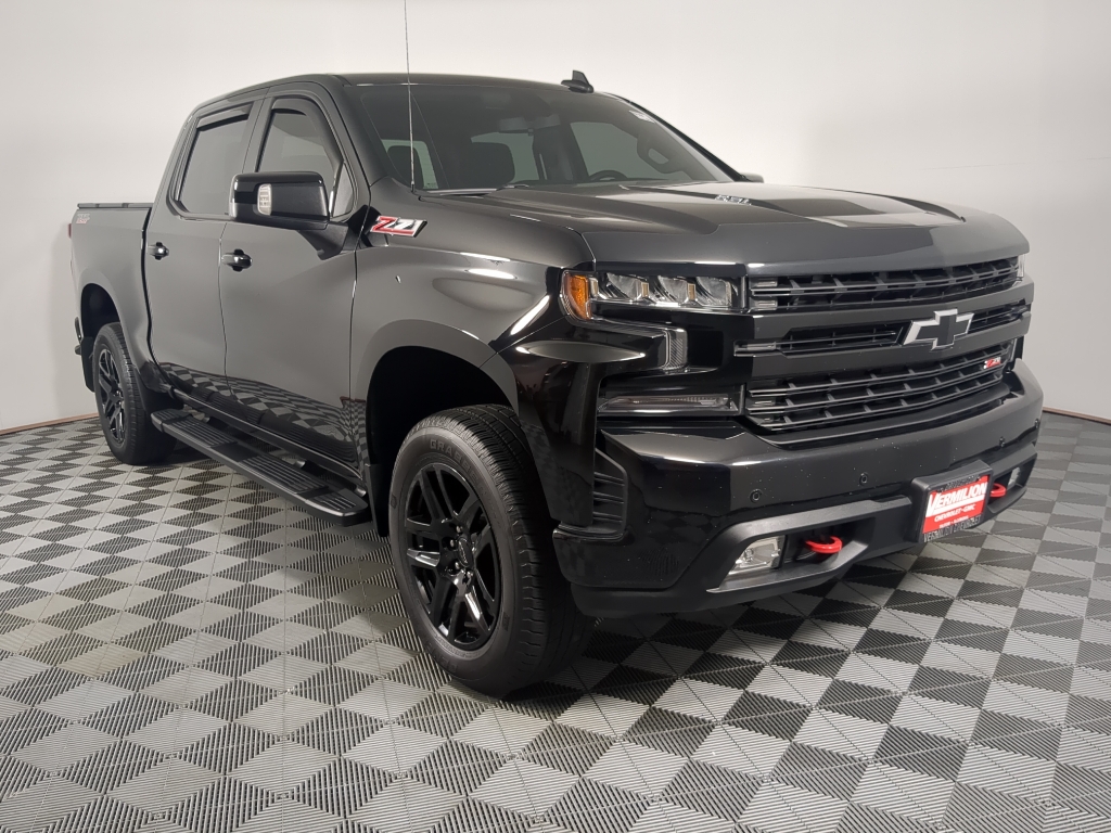 2022 Chevrolet Silverado 1500 LTD LT Trail Boss