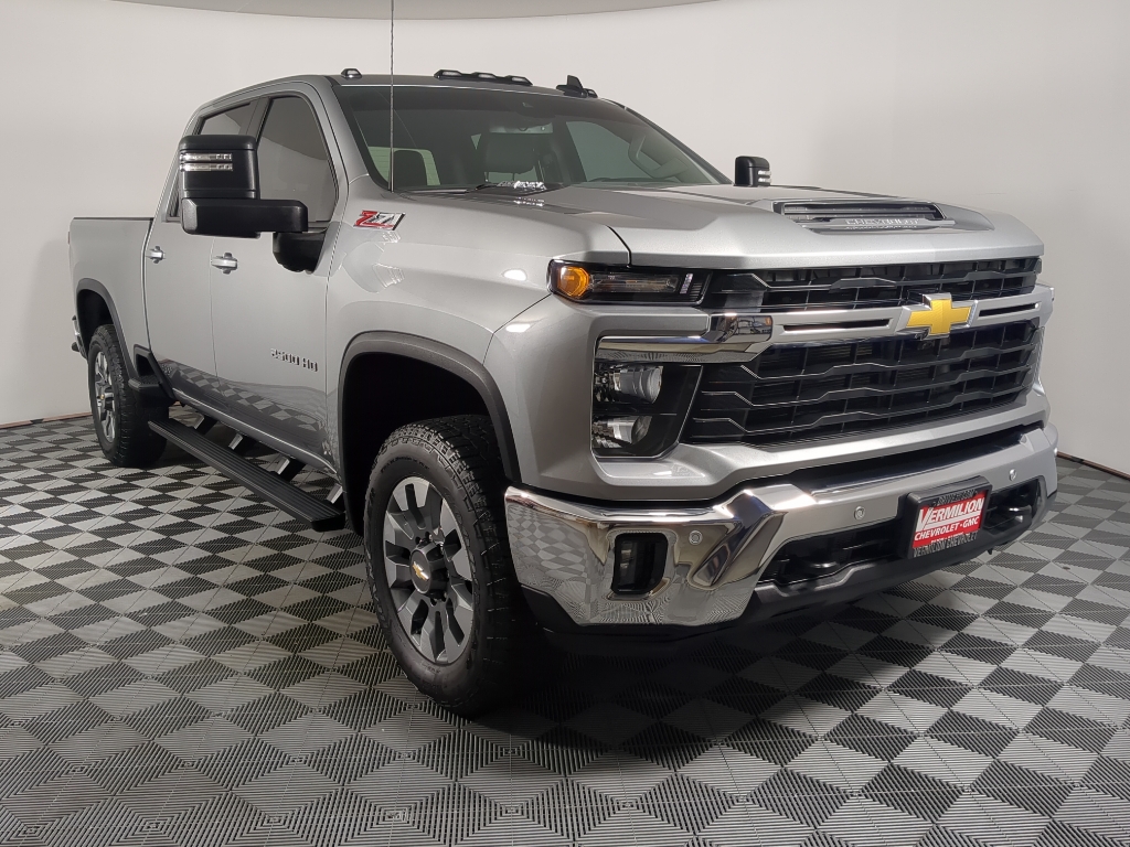 2025 Chevrolet Silverado 2500HD LT