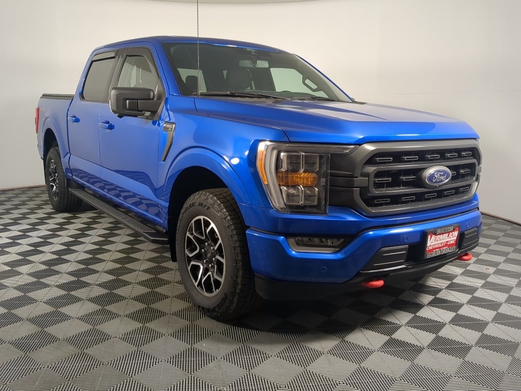 2021 Ford F-150 XLT