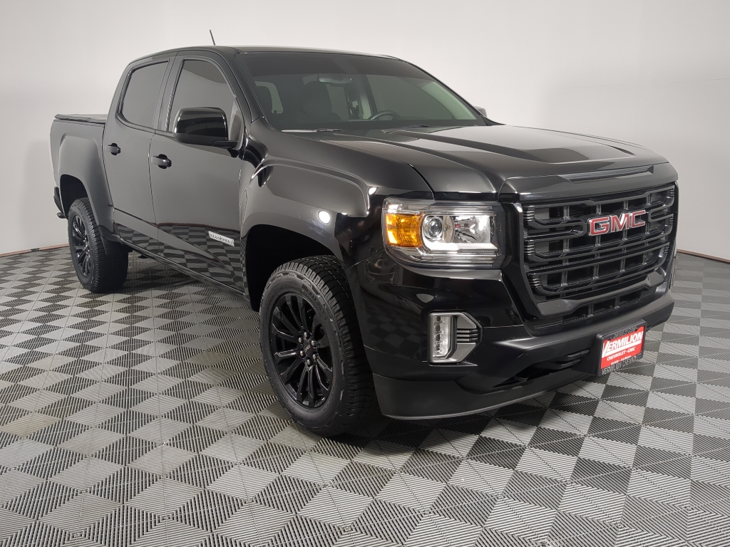 2022 GMC Canyon 2WD Elevation