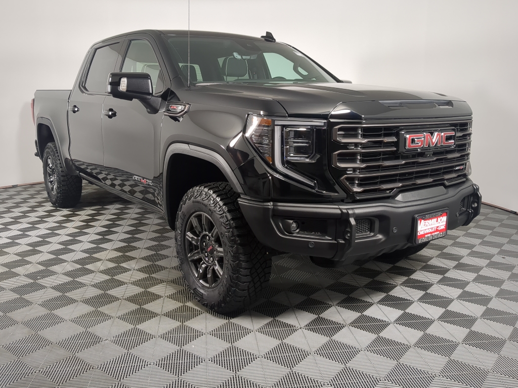 2024 GMC Sierra 1500 AT4X