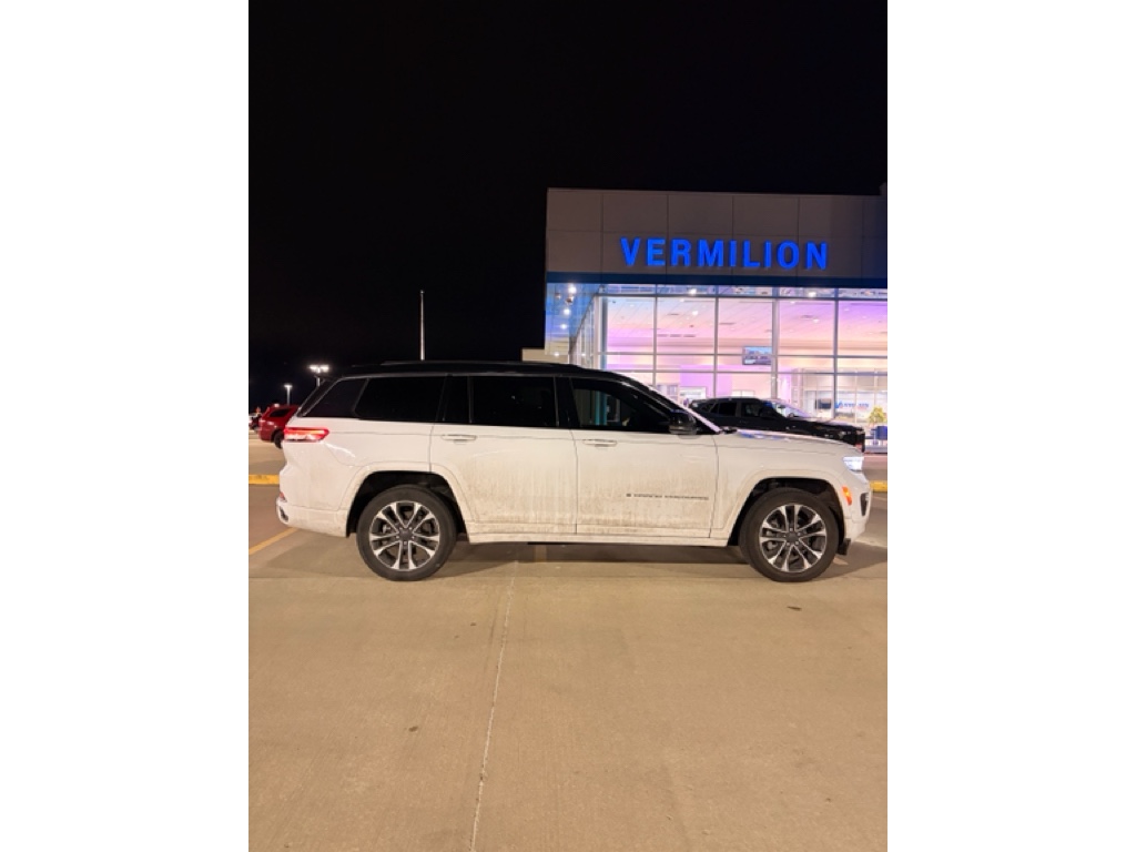 2021 Jeep Grand Cherokee L Overland