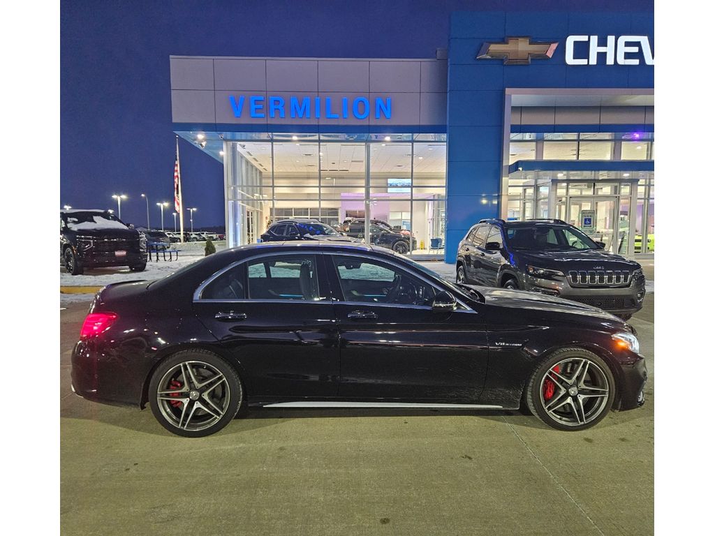 2016 Mercedes-Benz C-Class AMG C 63 S