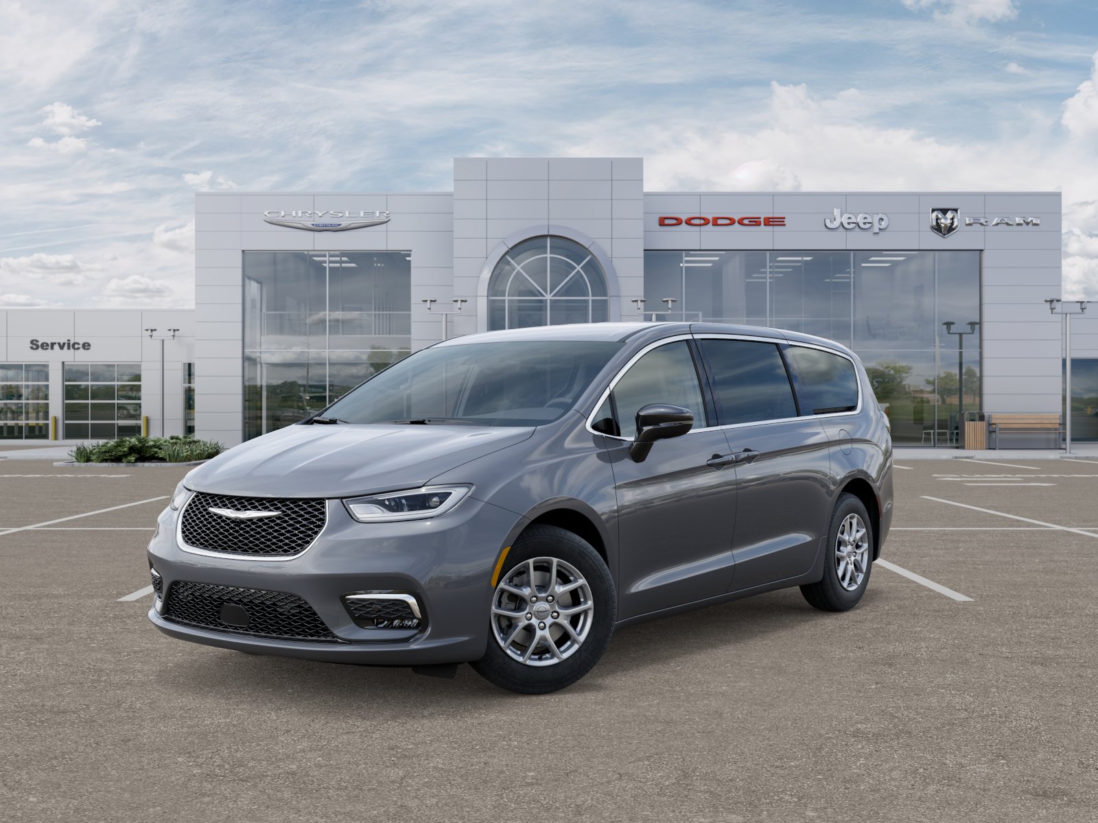2025 Chrysler Pacifica