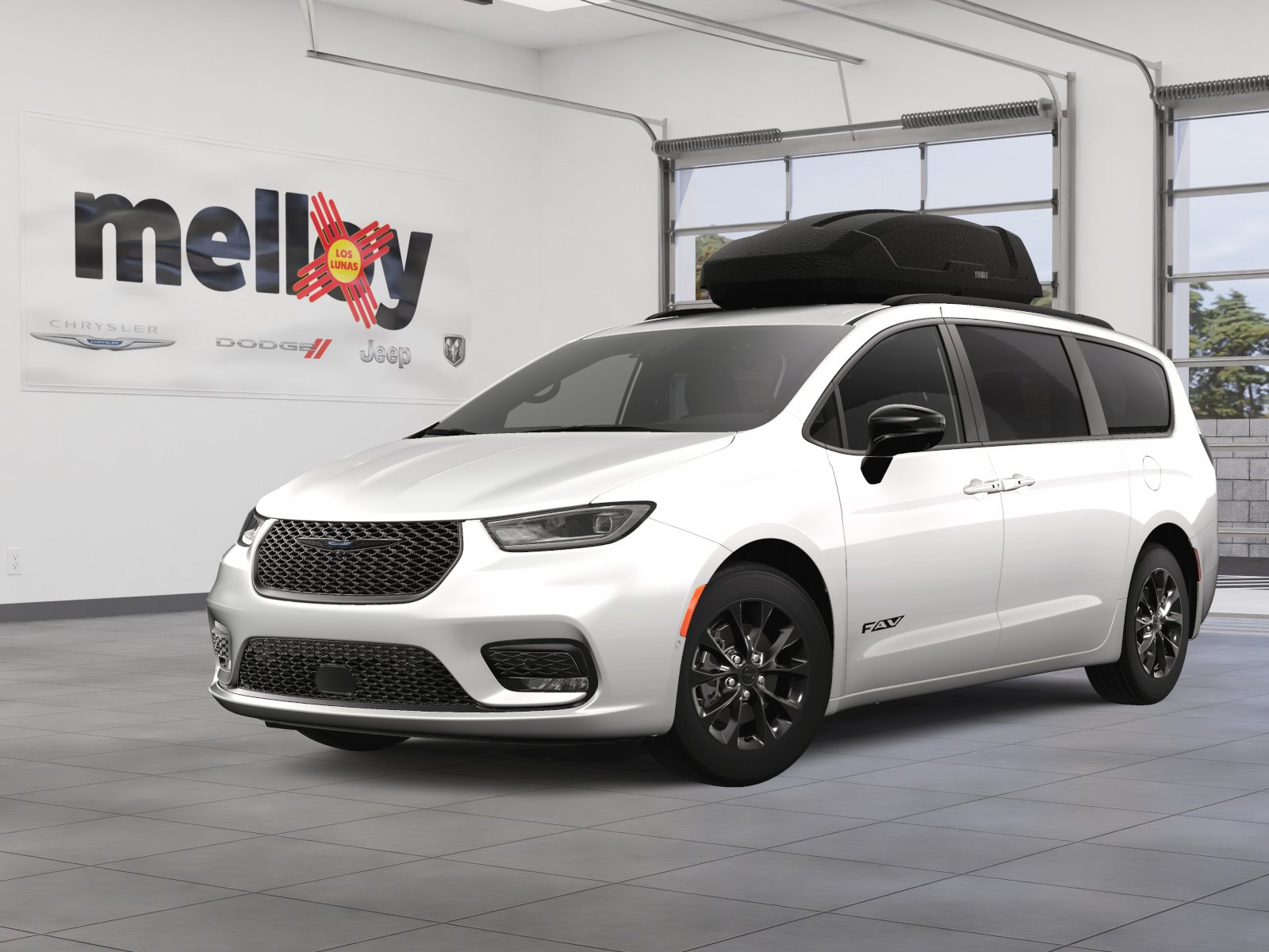 2025 Chrysler Pacifica