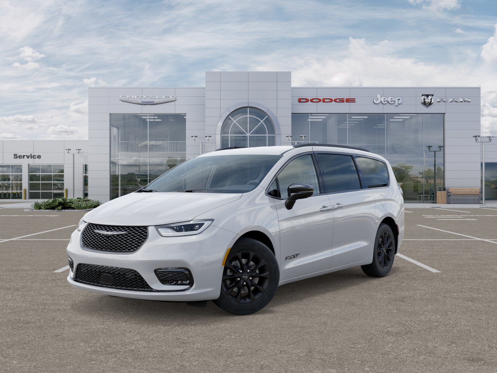 2025 Chrysler Pacifica