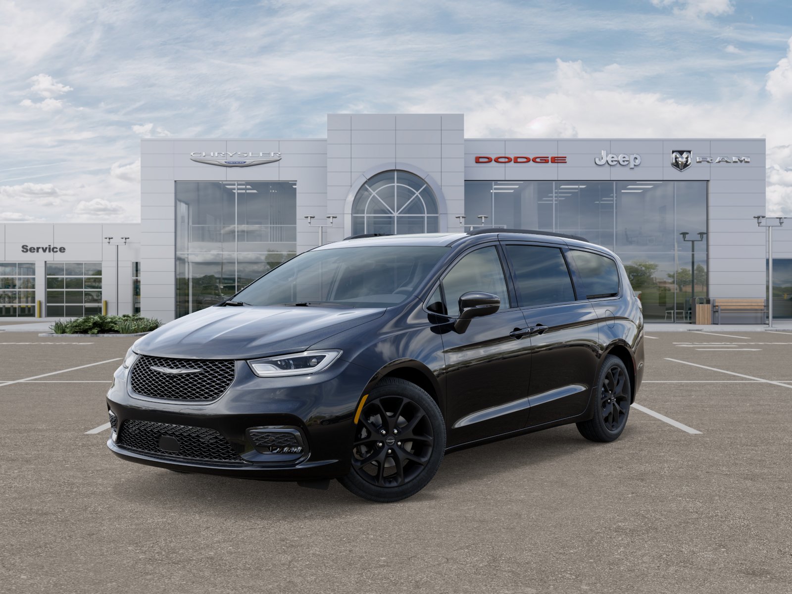 2025 Chrysler Pacifica