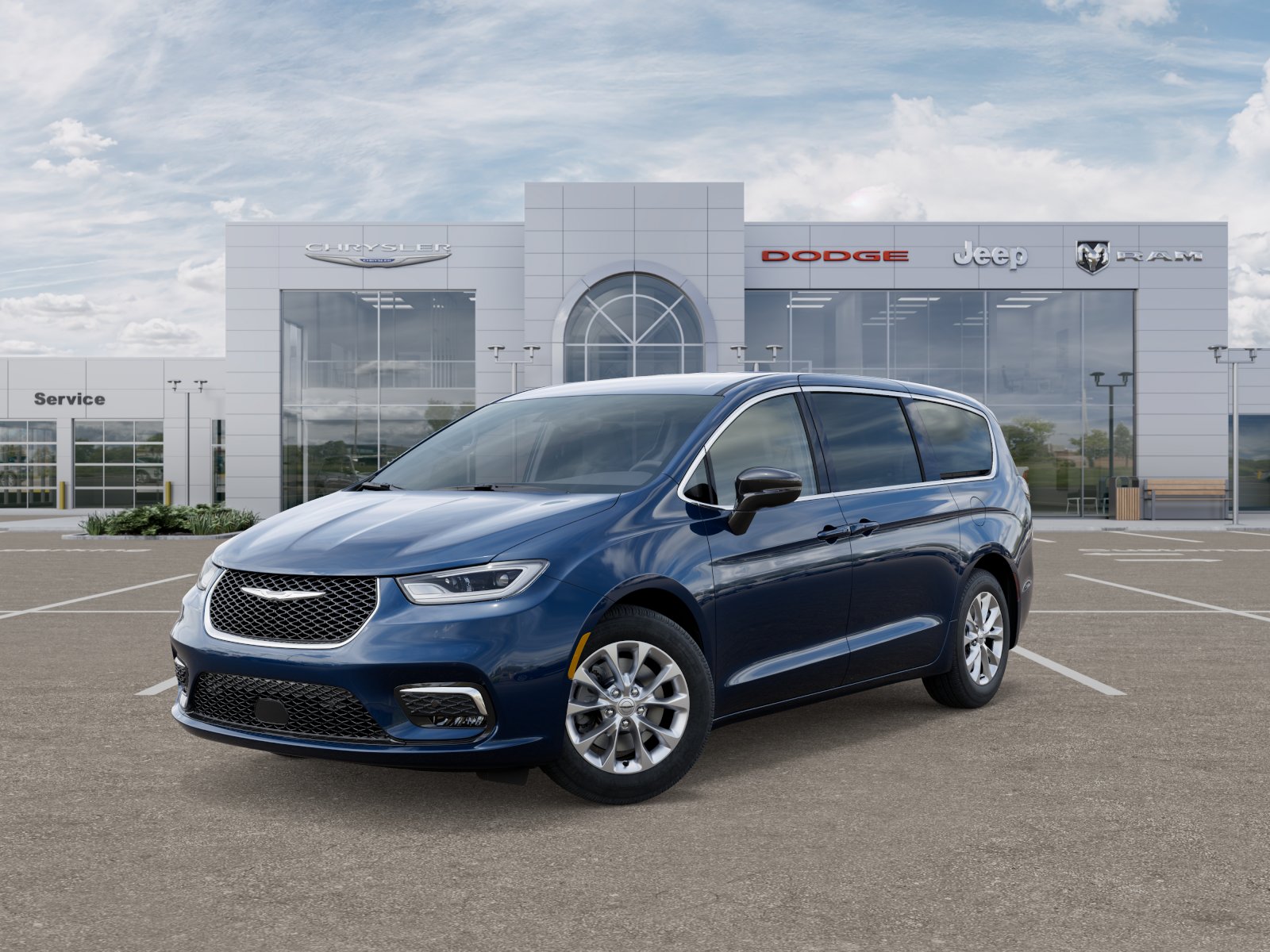2025 Chrysler Pacifica