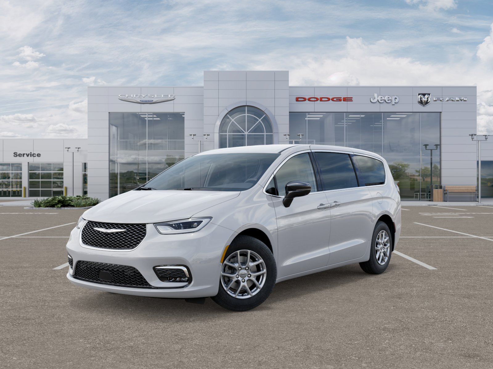 2026 Chrysler Pacifica