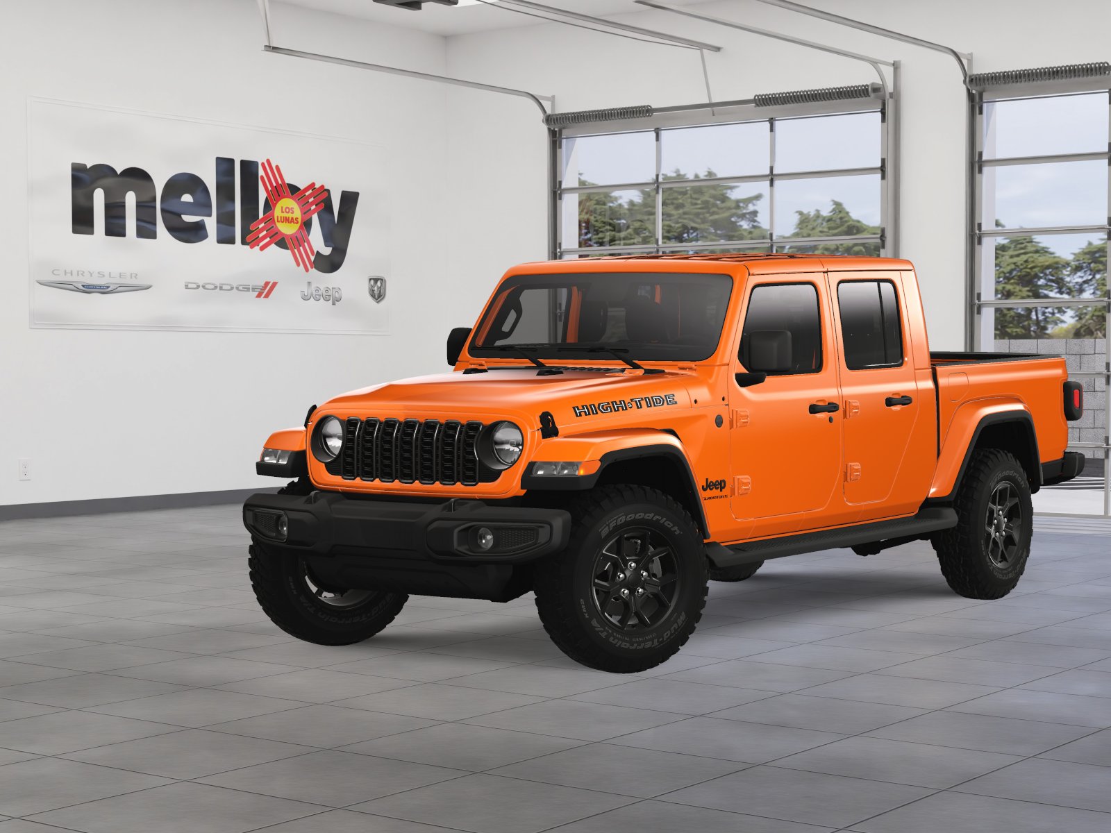 2025 Jeep Gladiator