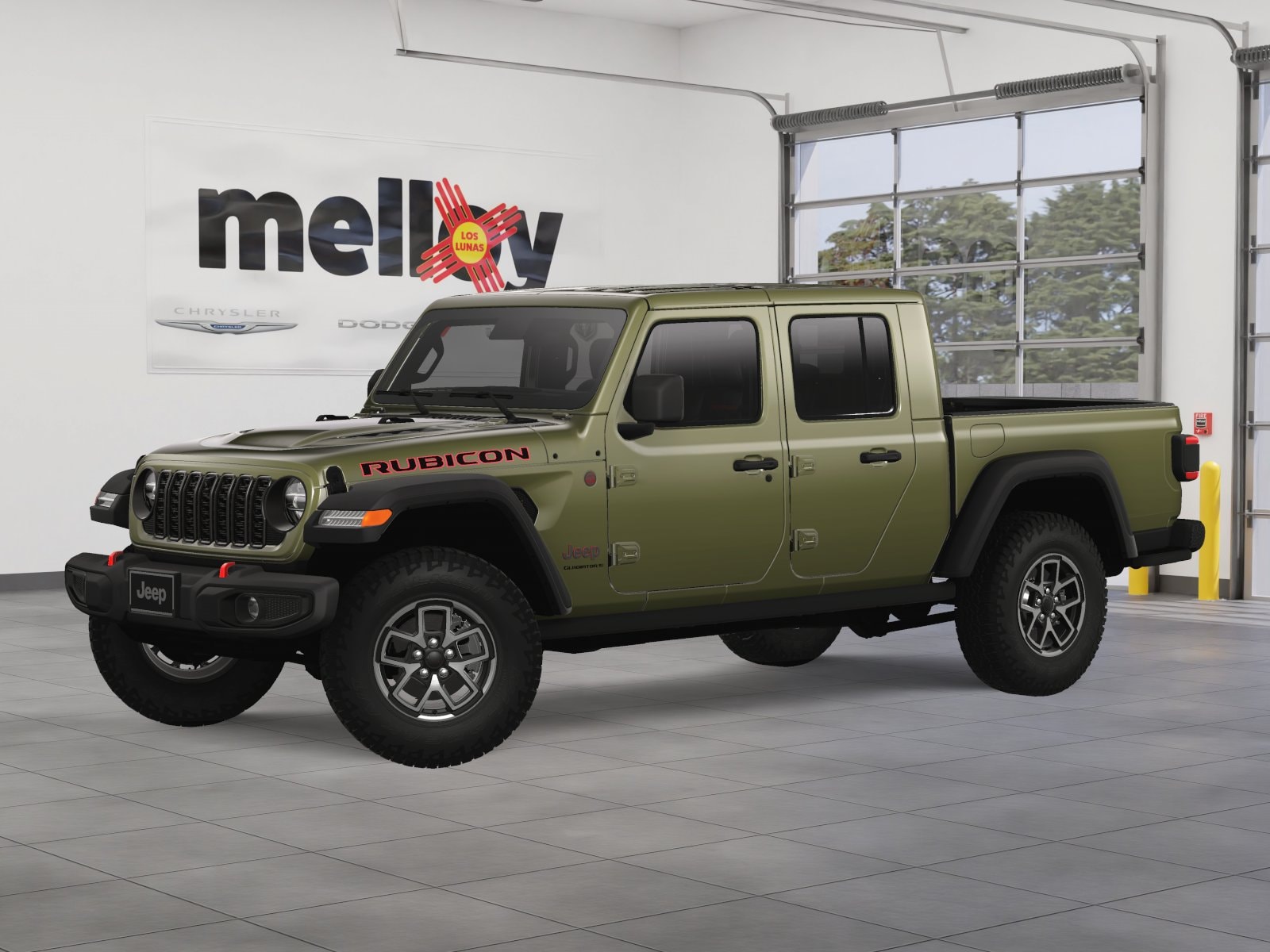 2025 Jeep Gladiator