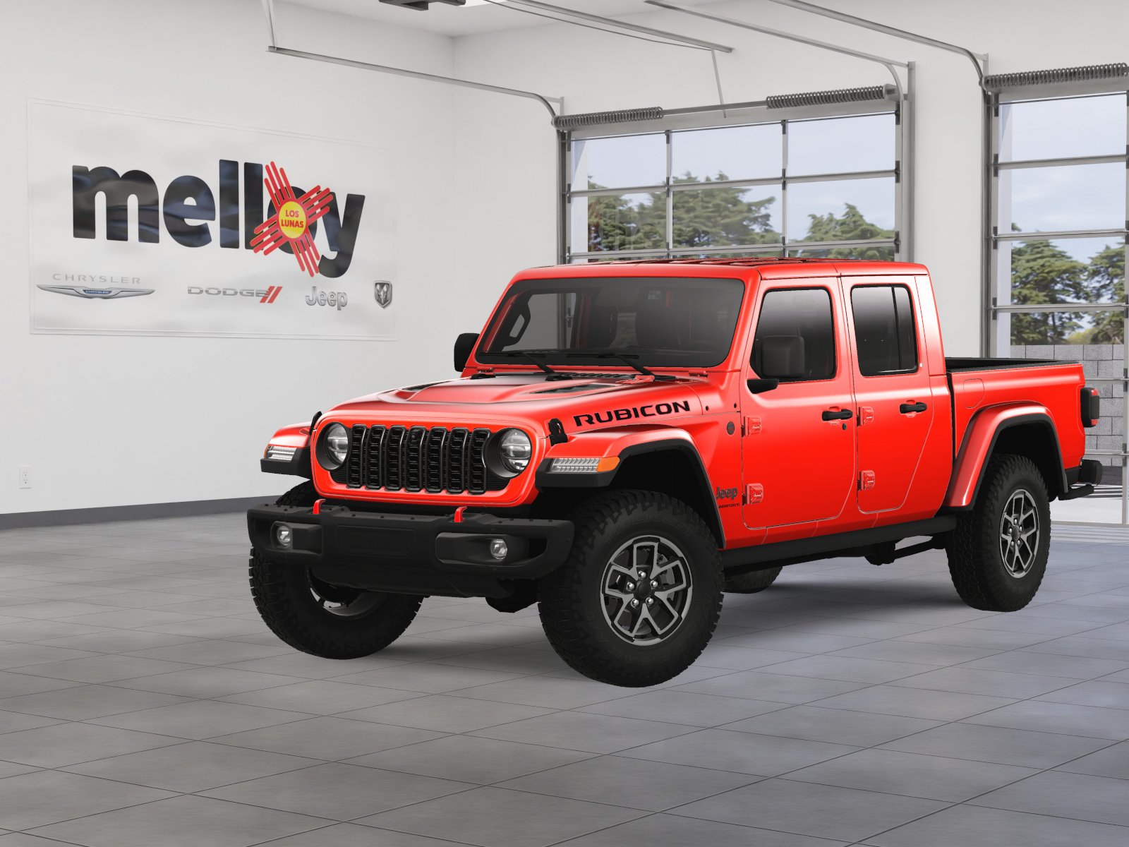 2025 Jeep Gladiator