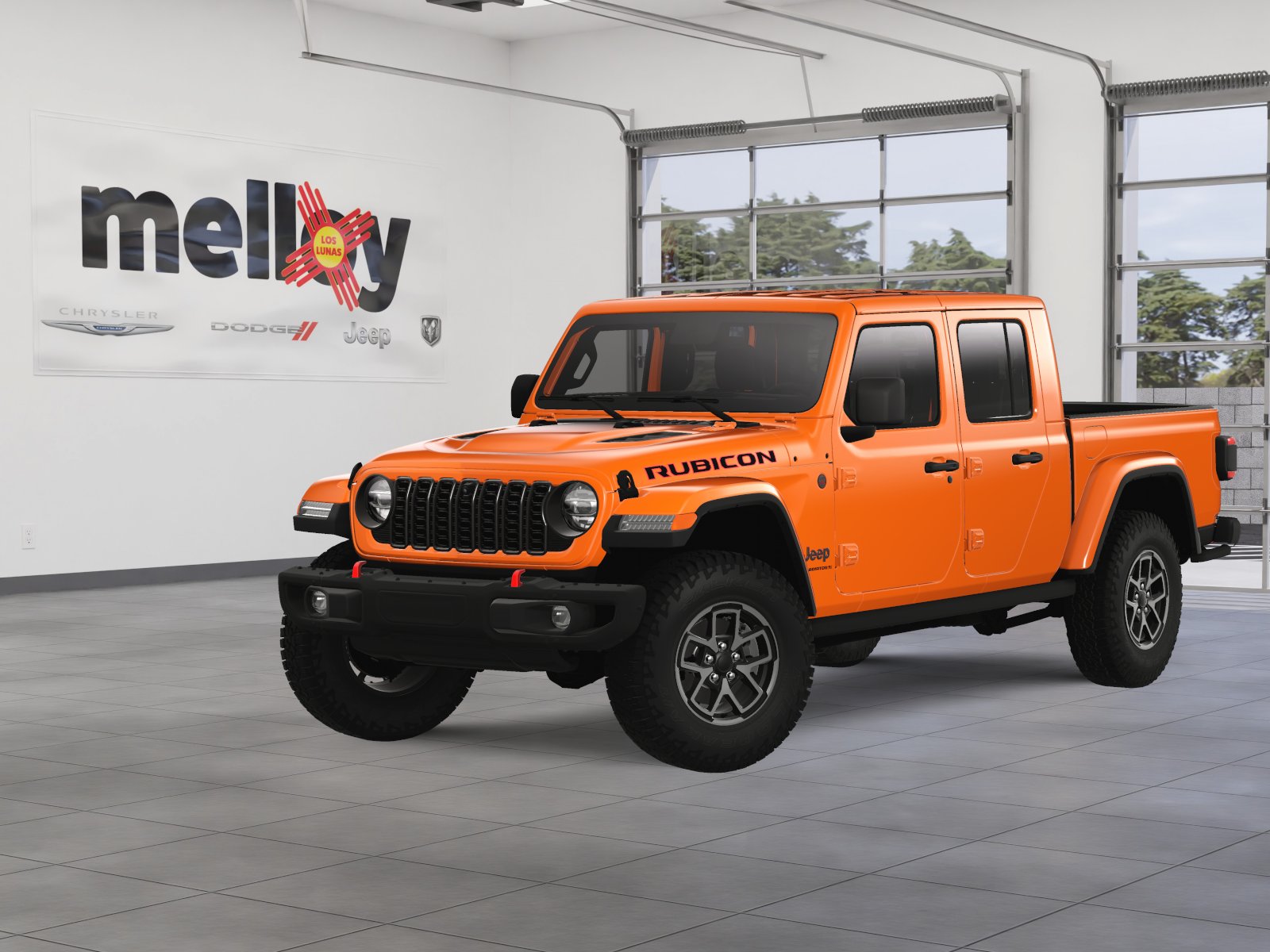 2025 Jeep Gladiator