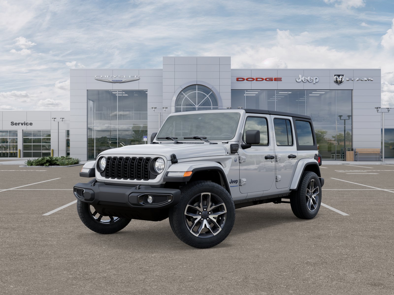 2025 Jeep Wrangler 4xe