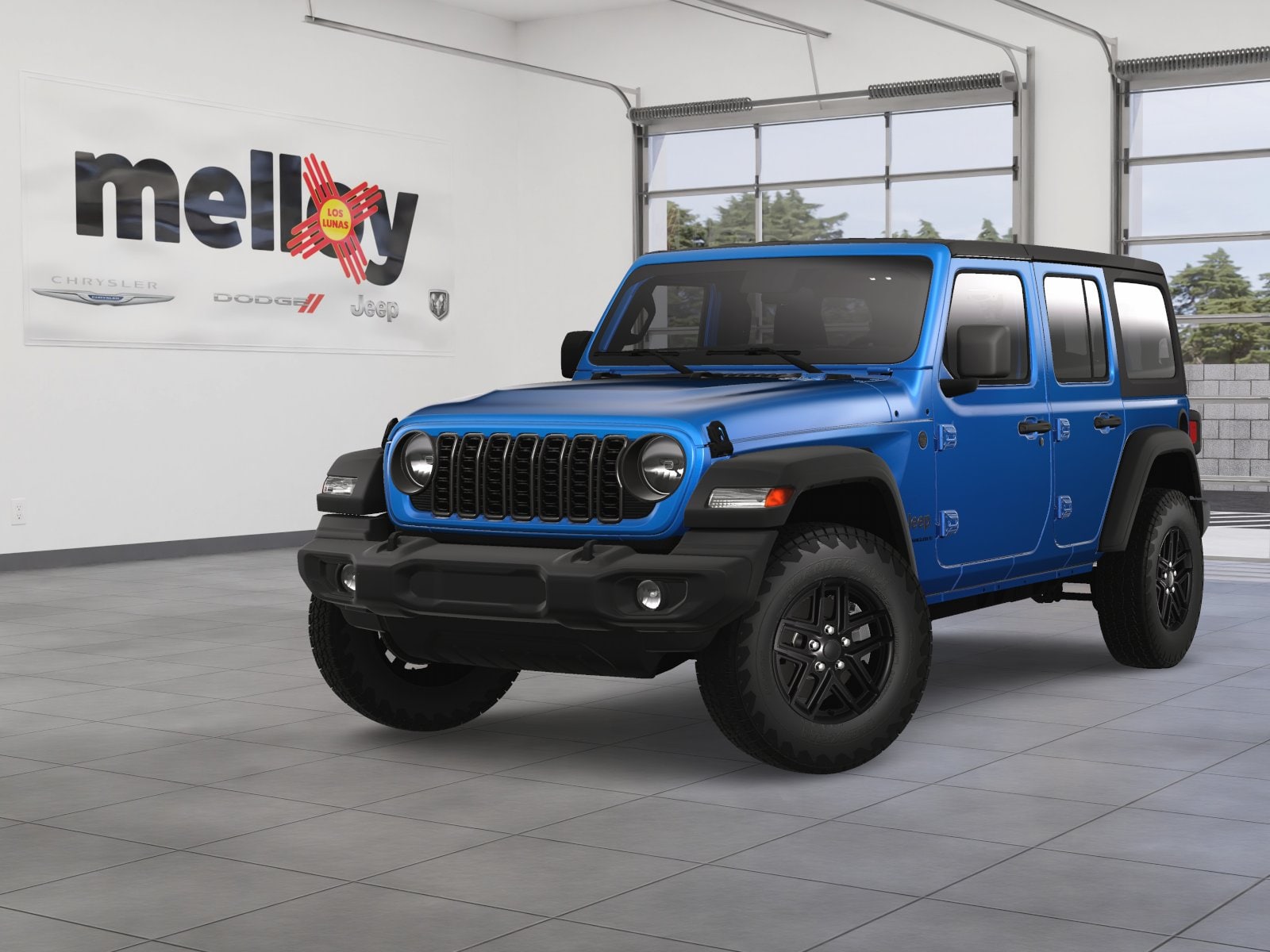 2025 Jeep Wrangler