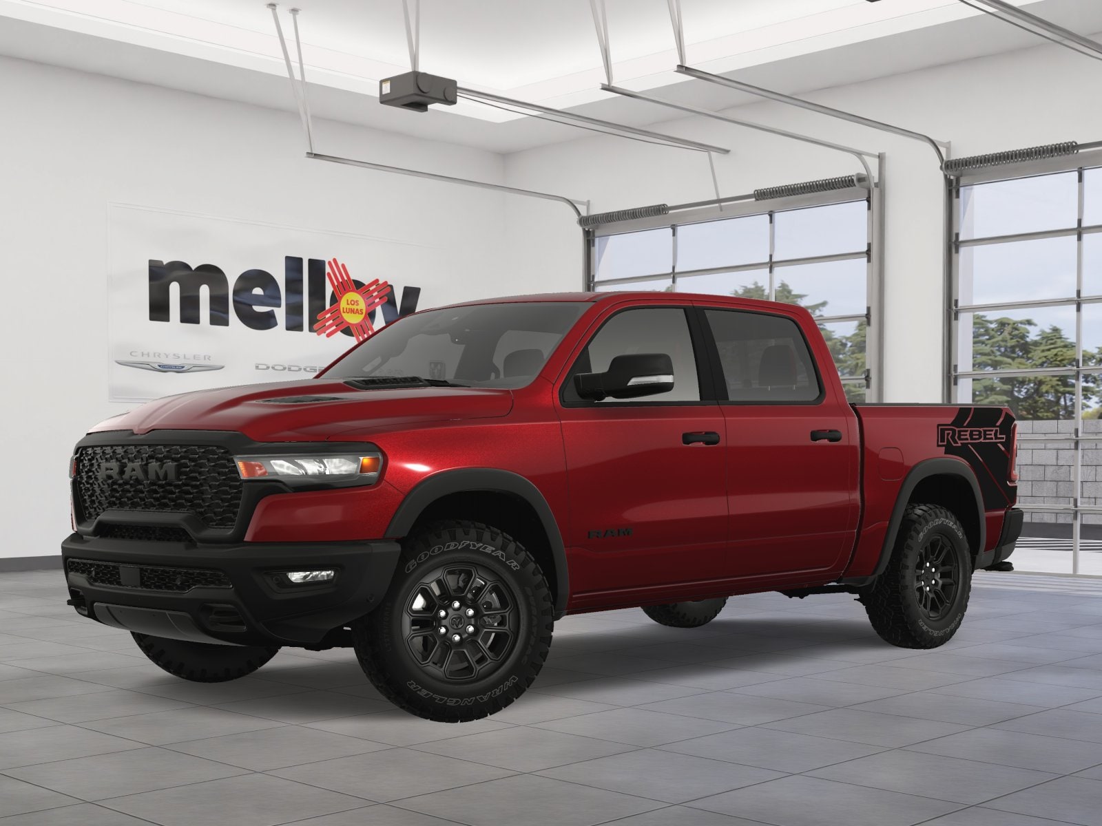 2025 RAM 1500