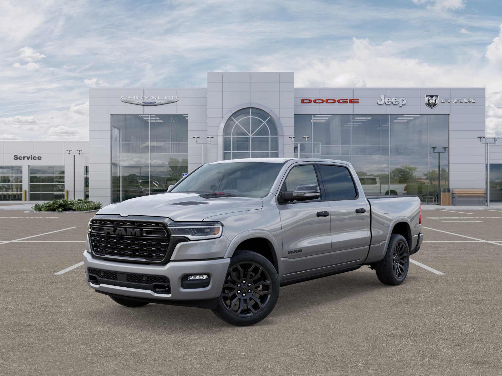 2026 Ram 1500 LIMITED CREW CAB 4X4 6'4 BOX