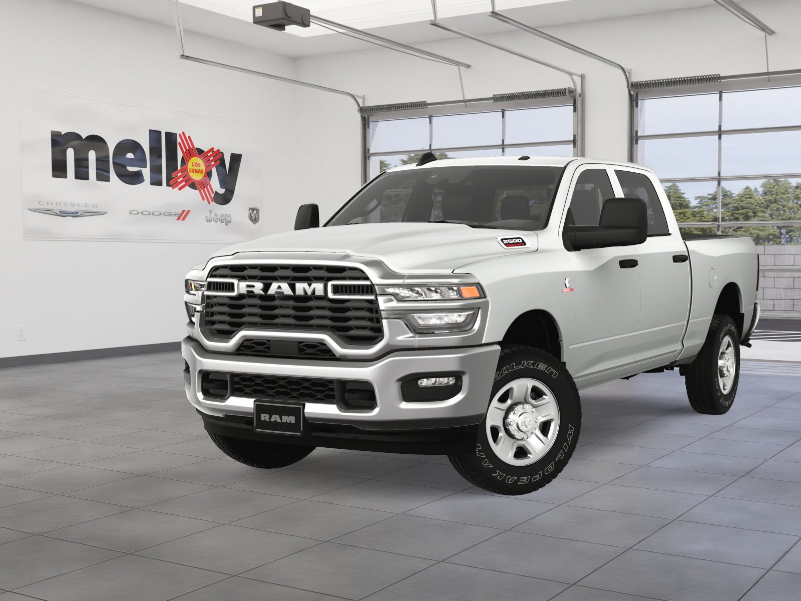 2025 RAM 2500