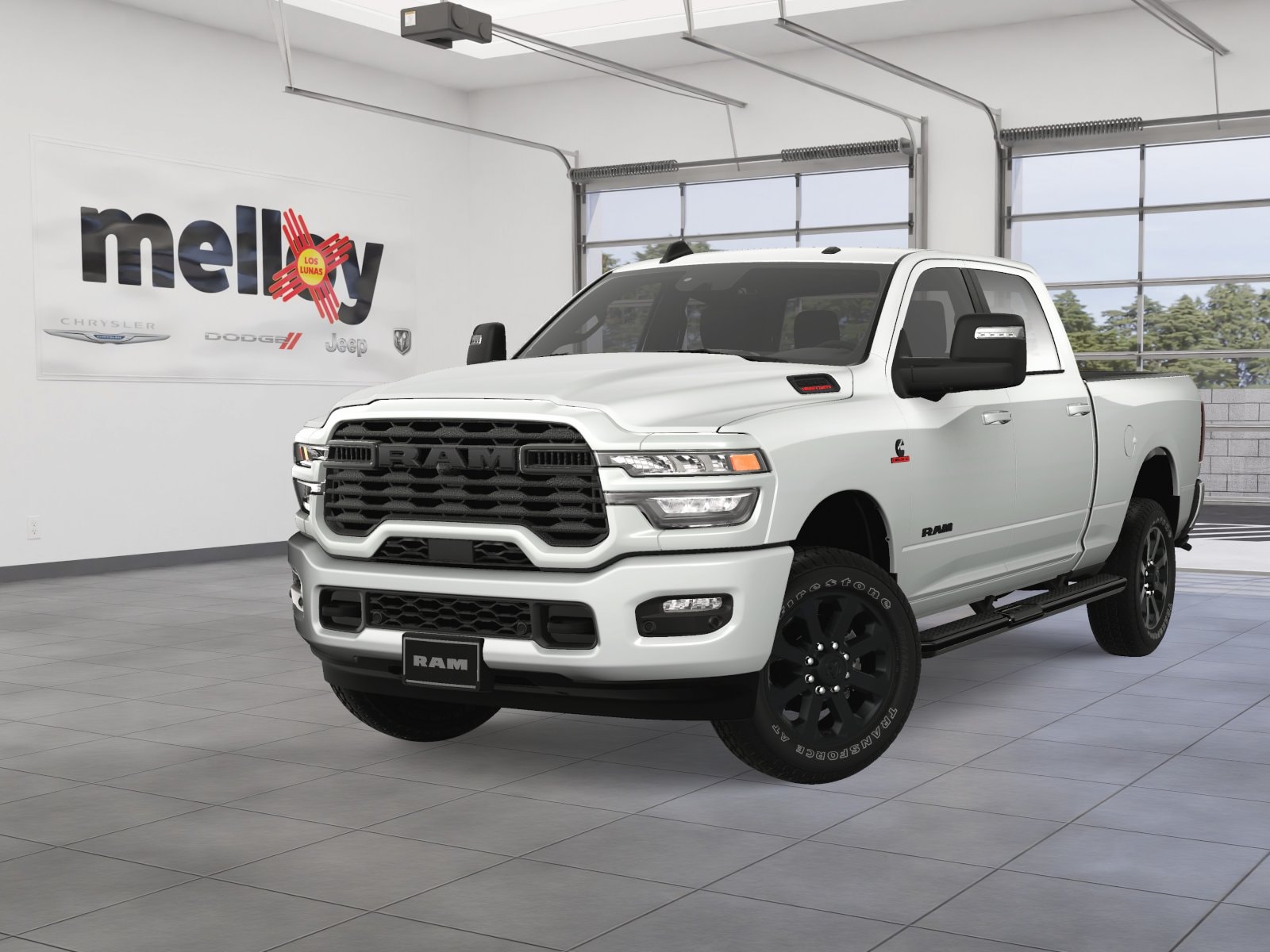 2025 RAM 2500