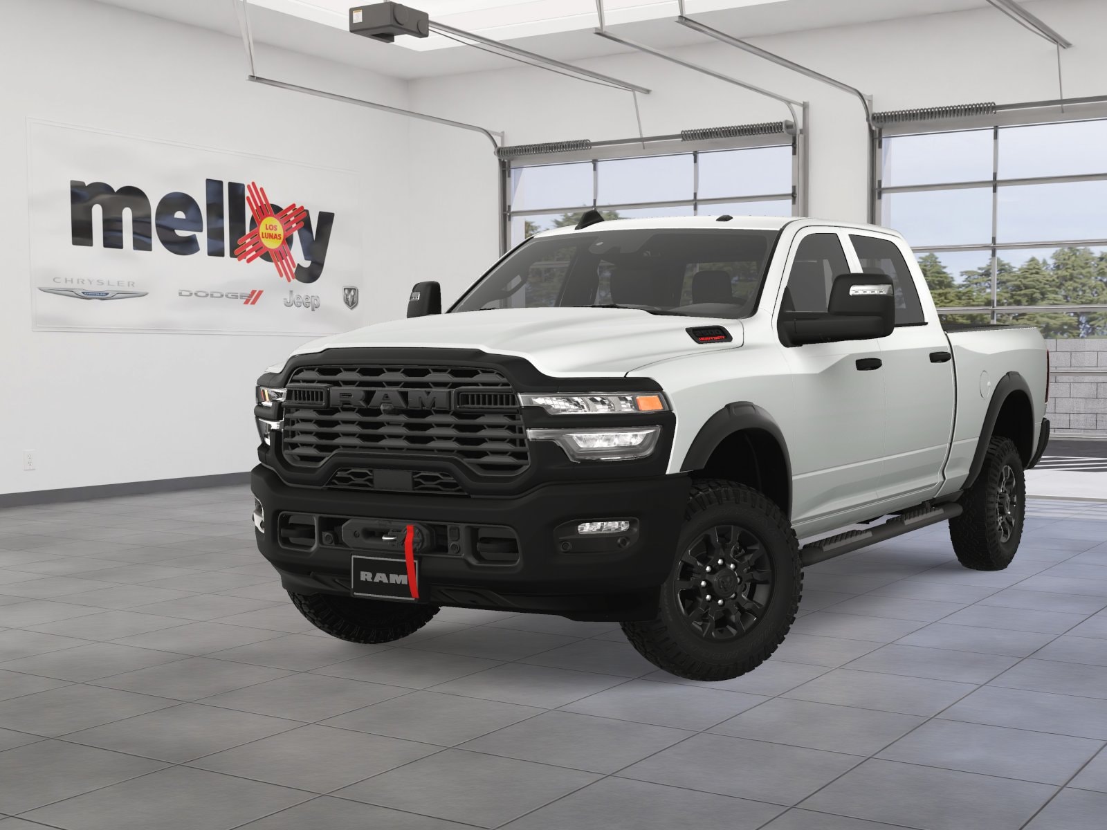 2025 RAM 2500