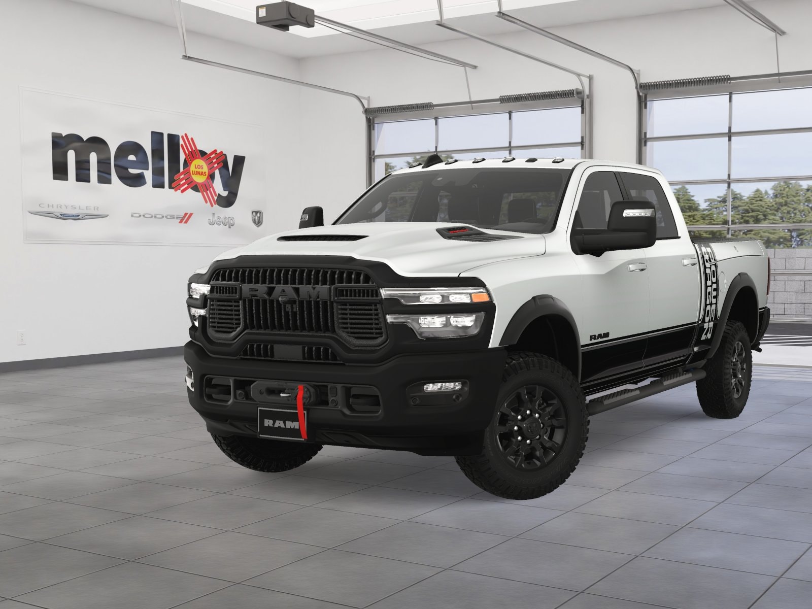 2025 RAM 2500