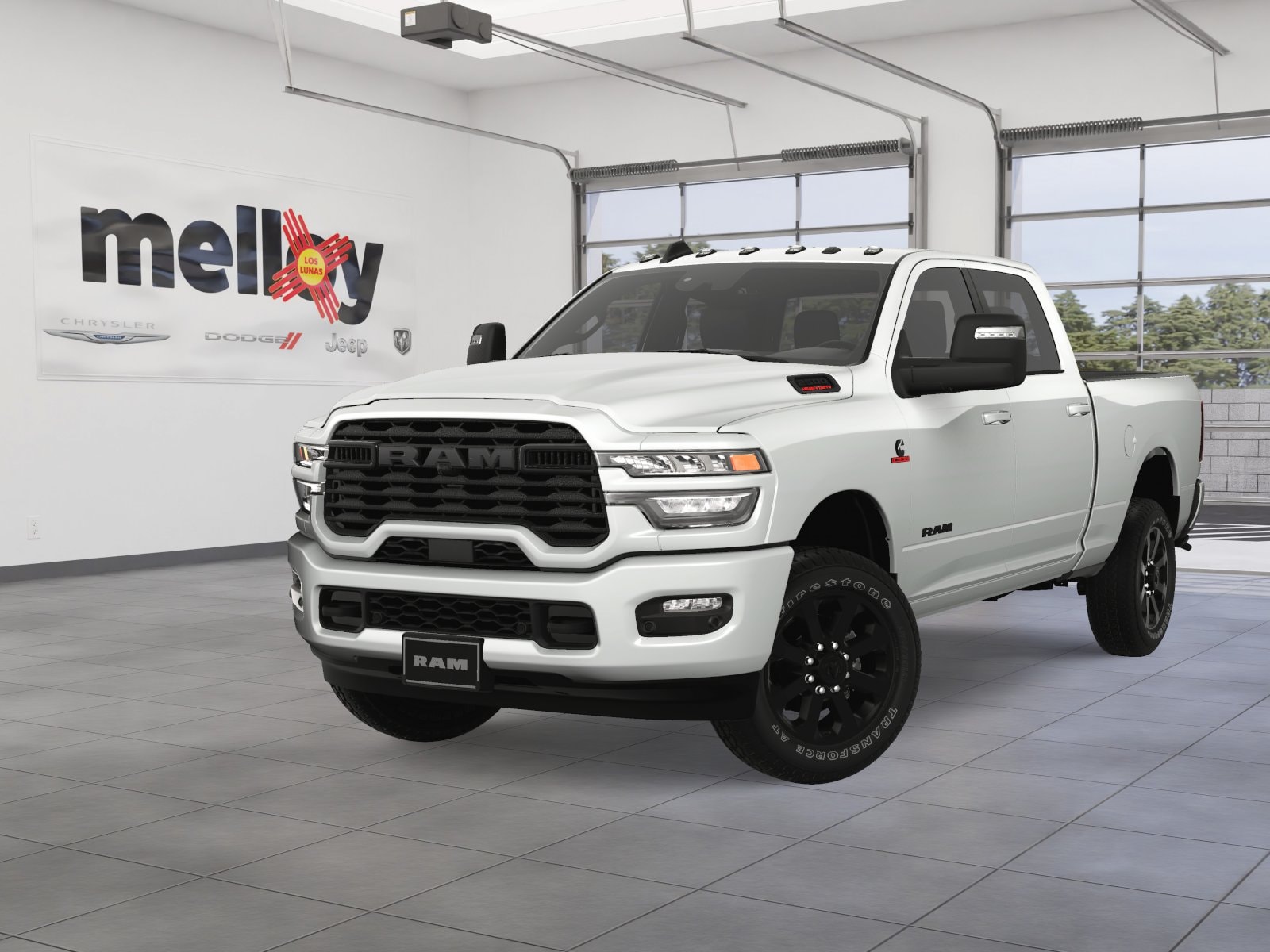 2025 RAM 2500