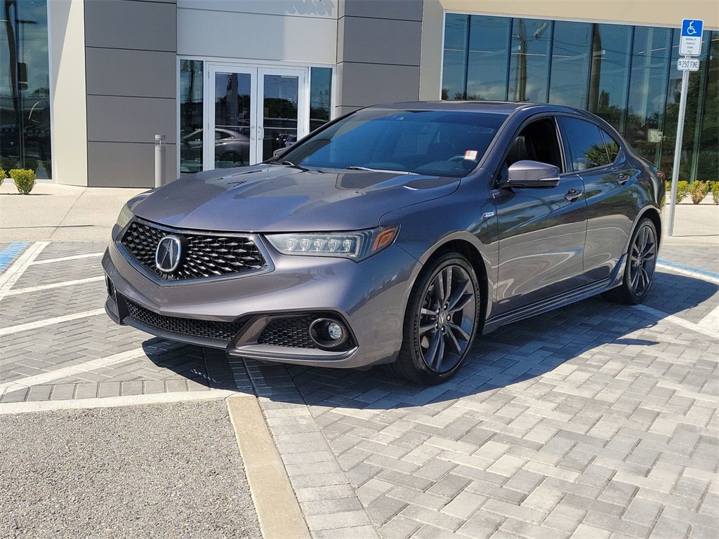 2019 Acura TLX