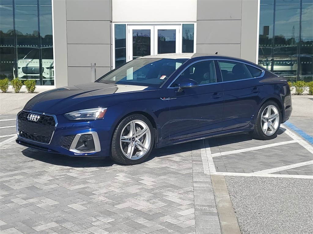 2022 Audi A5 Sportback