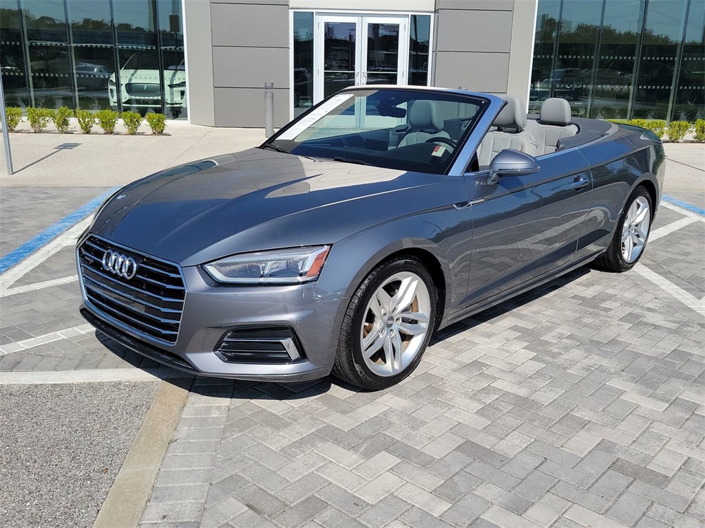 2019 Audi A5 Cabriolet