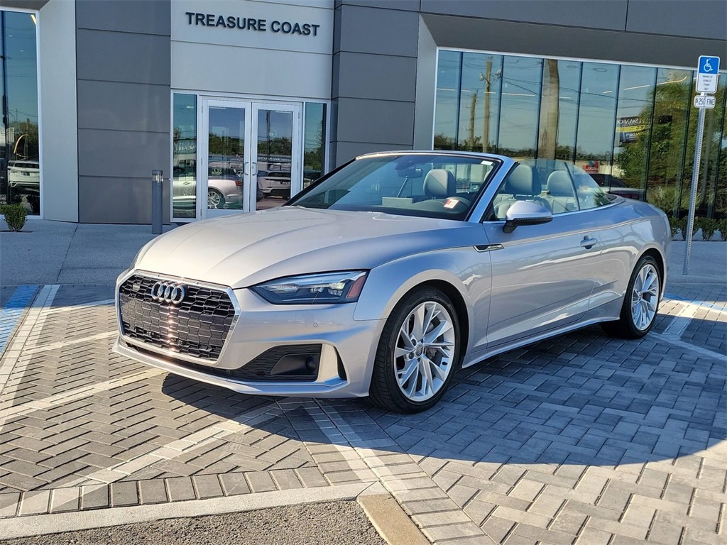 2021 Audi A5 Cabriolet