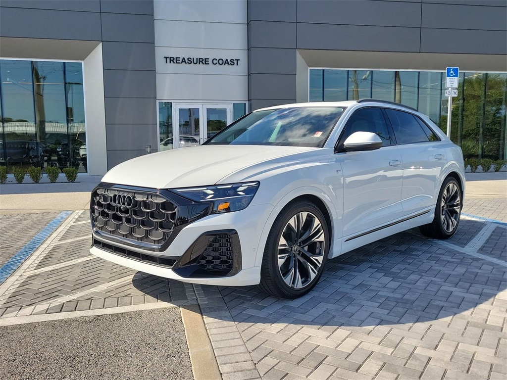 2025 Audi Q8