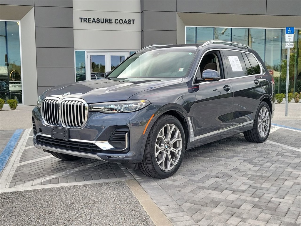 2019 BMW X7 xDrive40i