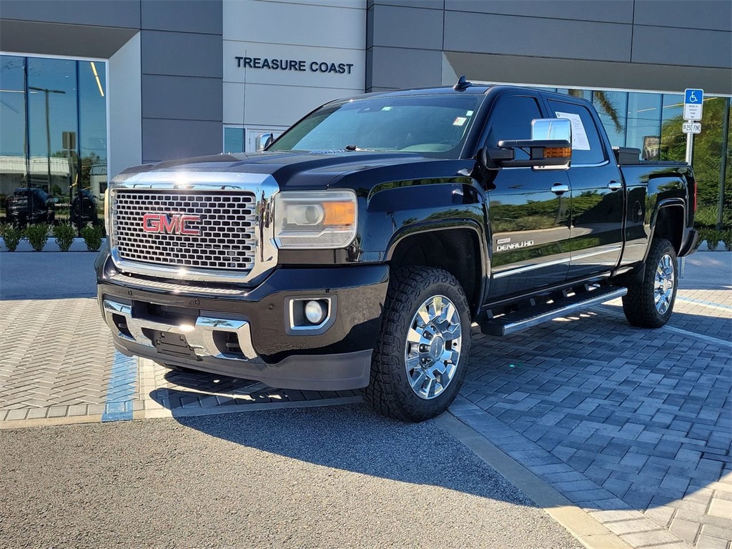 2016 GMC Sierra 2500hd