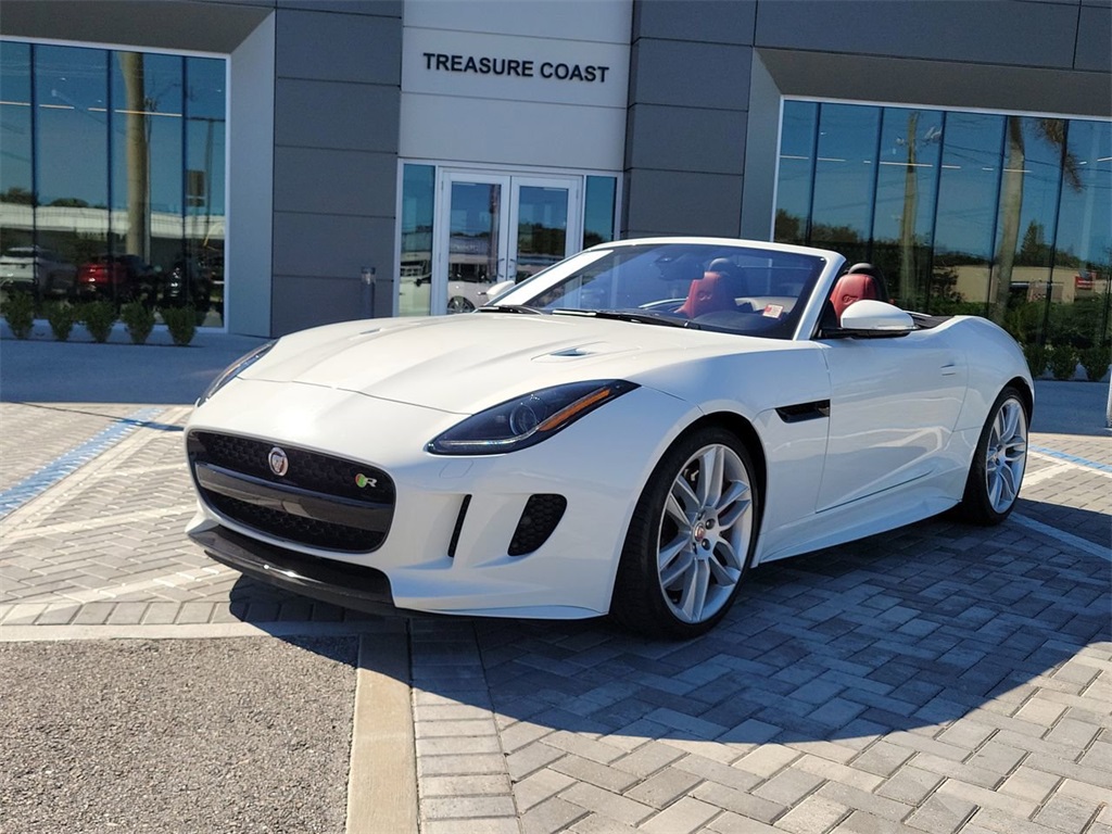 2017 Jaguar F-type
