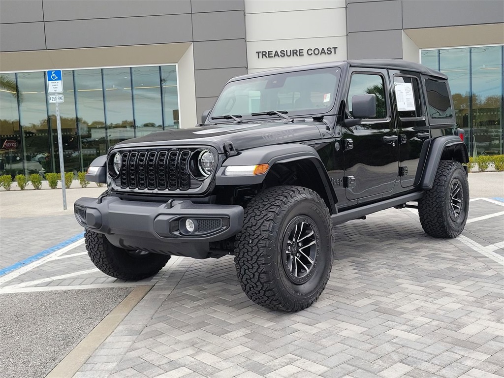 2025 Jeep Wrangler