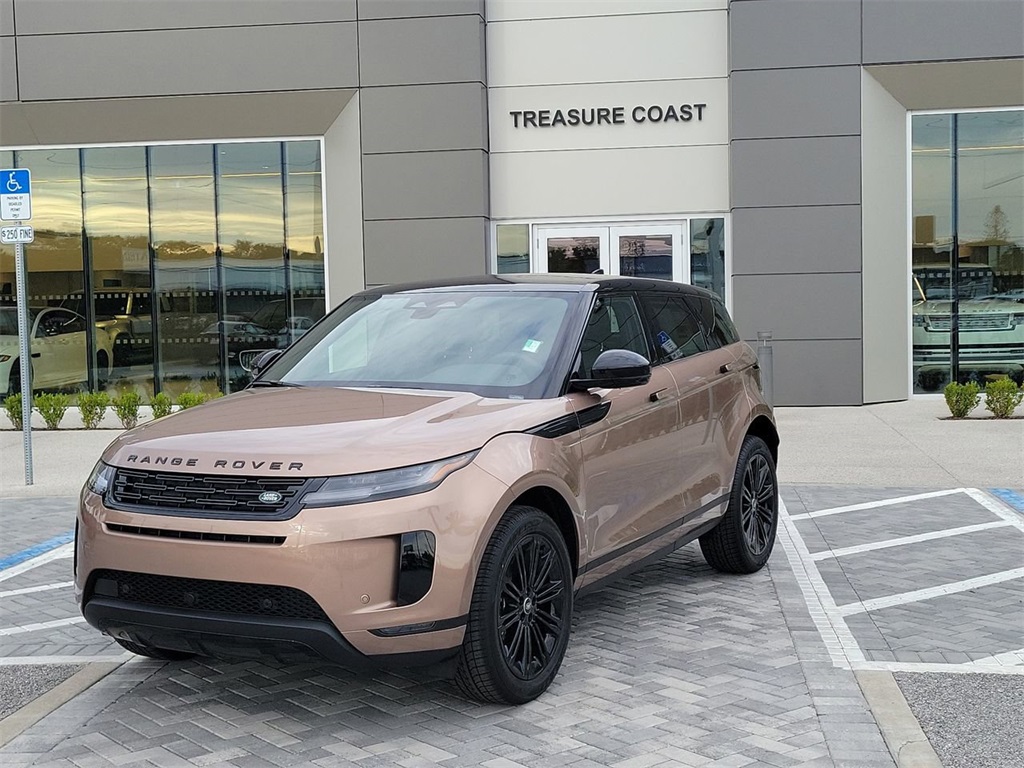 2025 Land Rover Range Rover Evoque