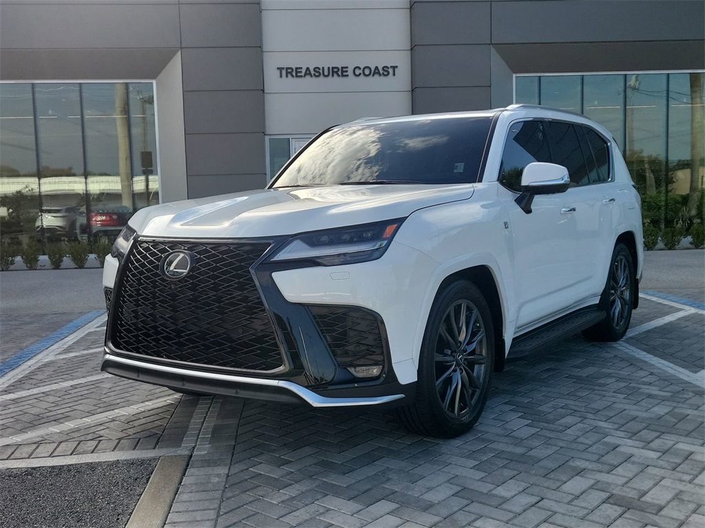 2024 Lexus LX
