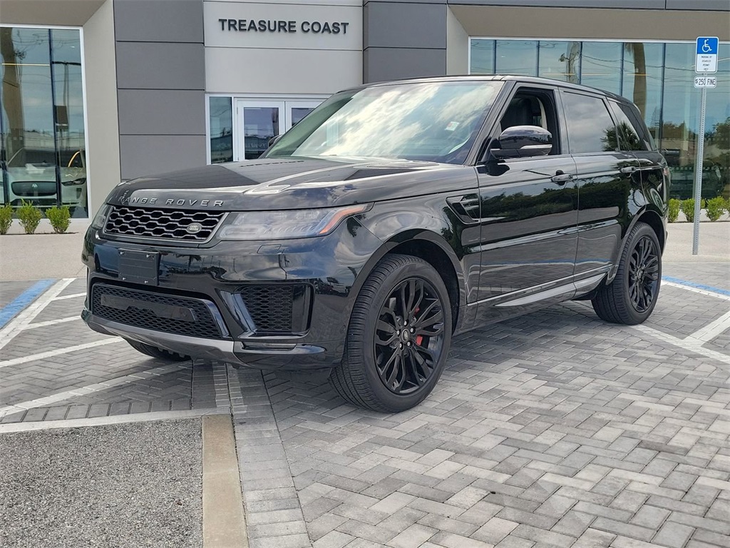 2022 Land Rover Range Rover Sport