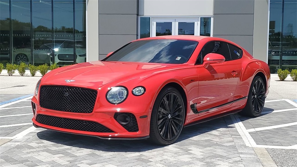 2022 Bentley Continental
