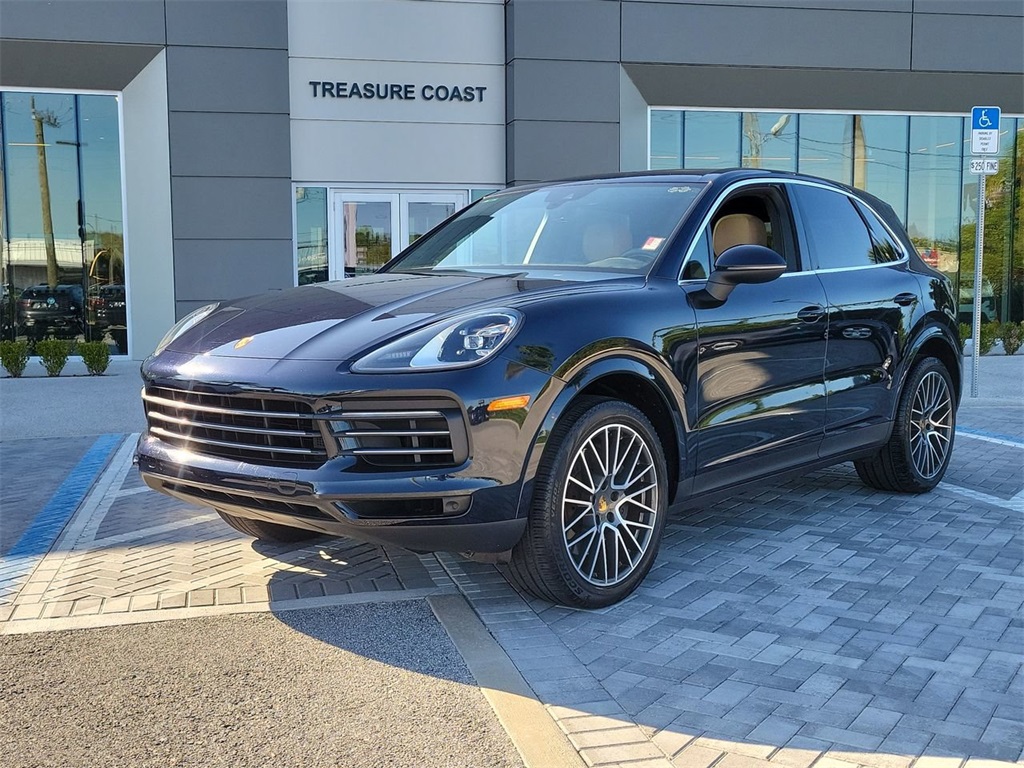 2021 Porsche Cayenne
