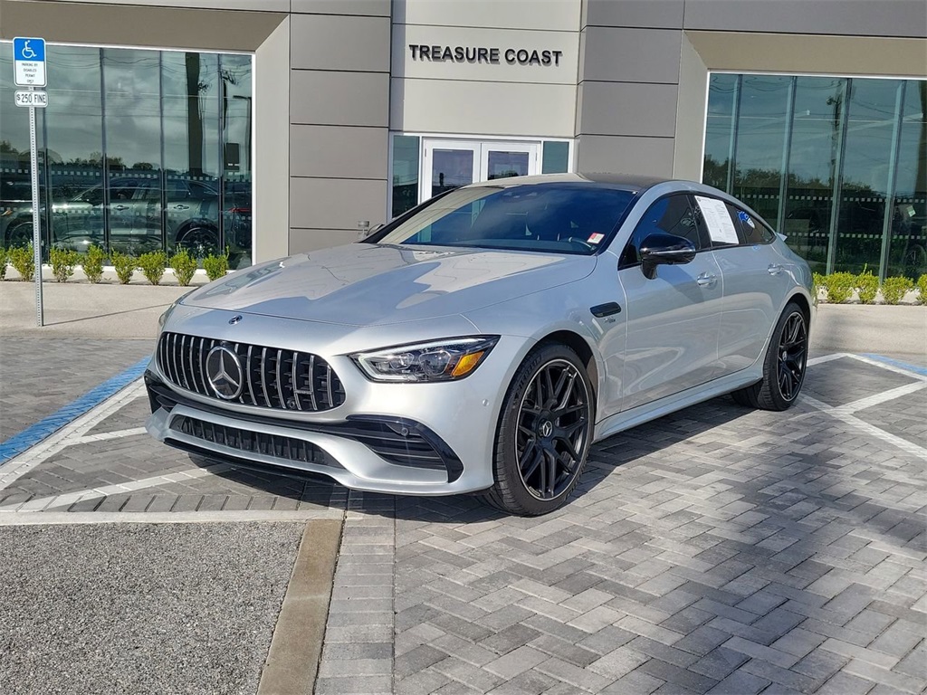 2020 Mercedes-Benz Amg Gt