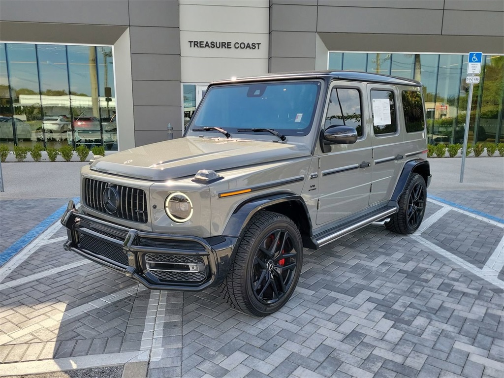 2021 Mercedes-Benz G-Class