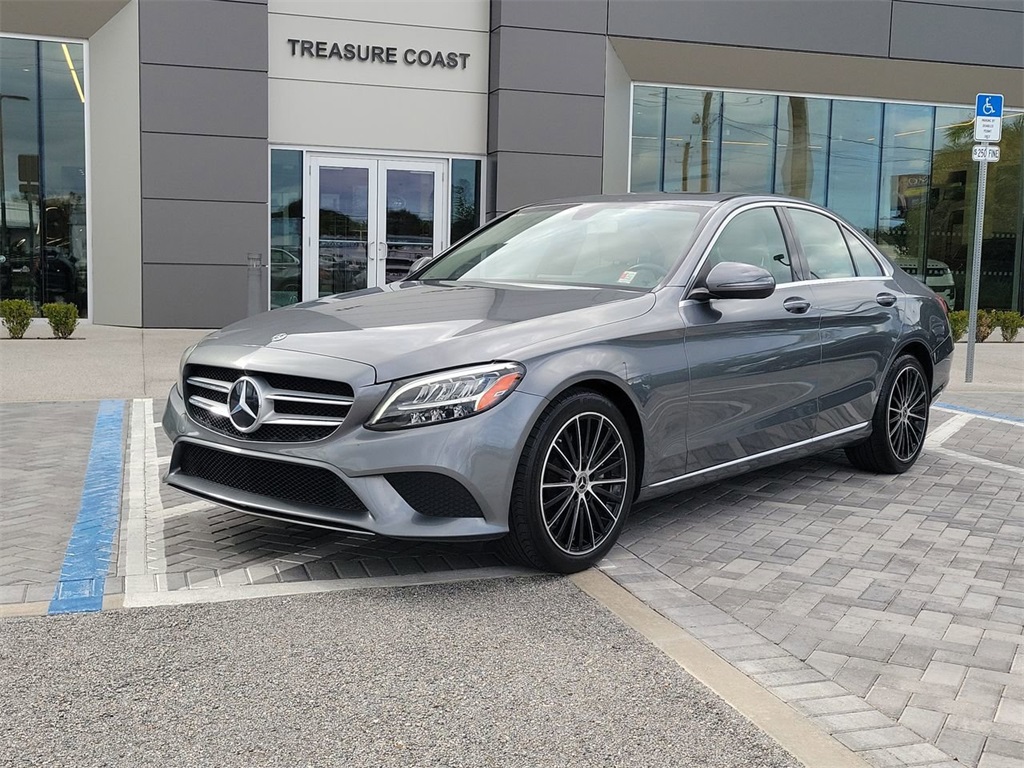 2019 Mercedes-Benz C-Class