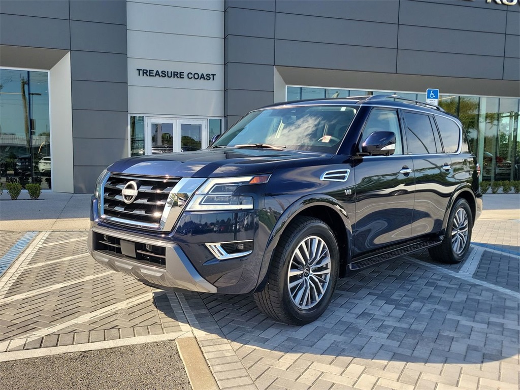 2022 Nissan Armada SL