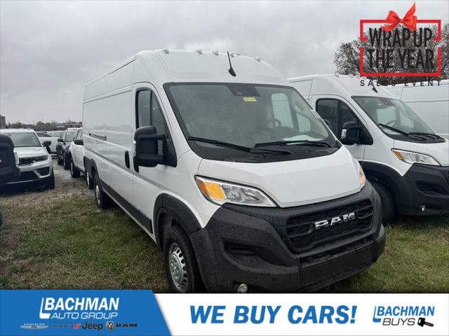 2025 Ram ProMaster Cargo Van RAM PROMASTER 3500 TRADESMAN CARGO VAN HIGH ROOF 159' WB EXT