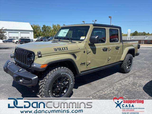 2025 Jeep Gladiator