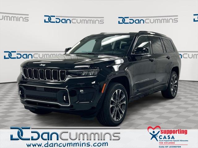 2025 Jeep Grand Cherokee L GRAND CHEROKEE L OVERLAND 4X4