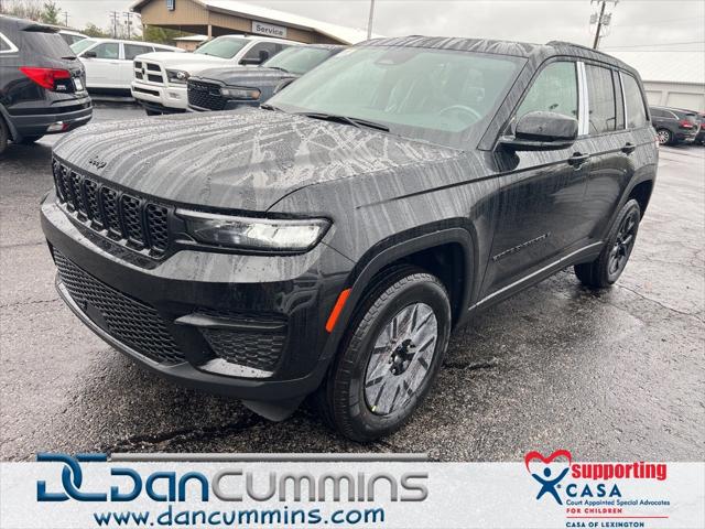 2025 Jeep Grand Cherokee GRAND CHEROKEE ALTITUDE X 4X4