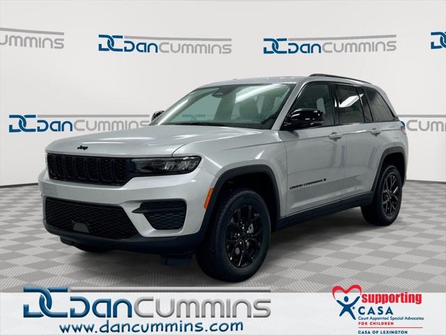 2025 Jeep Grand Cherokee GRAND CHEROKEE ALTITUDE X 4X4